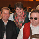 Walter Egger mit Gerda und Willi-Chef