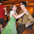 Doris und Matthias schwingen das Tanzbein